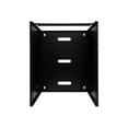 thumbnail image 2 of StarTech.com 14U Wall Mount Rack, 19 Pouces Wall Mount Network Rack, 14 Pouces Deep (Low Profile), Wall Mounting Patch Panel Bracket for Network Switches, IT Equipment, 77lb (35kg) Capacity 14U - Équipement Réseau Rack (RACK-14U-14-BRACKET) - Support de Montage pour Appareil Réseau - Montable au Mur - Noir - - 19 Pouces, 2 of 6
