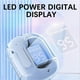 thumbnail image 3 of Wireless Bluetooth 5.3 Earphones, Mini Crystal In-Ear Earbuds with LED Power Display, Touch Control, Sports Charging Case, 3 of 5