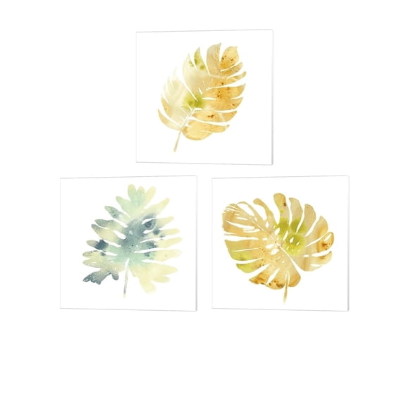 Metaverse June Erica Vess 'Prisma Tropical' Canvas Art (Set of 3)