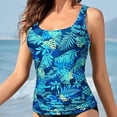 thumbnail image 4 of MKLEKYY Trajes De Baños "Women'S Swimsuit Conservative Design For Hot Springs & Beach Getaways", 4 of 6