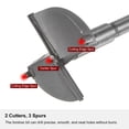 thumbnail image 5 of Uxcell 2 Pieces Forstner Drill Bits 55mm (2-5/32") Tungsten Carbide Wood Hinge Drill Bit Woodworking, 5 of 6