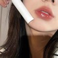 thumbnail image 4 of Makeup Lipstick Water Gloss Mirror Lip Glaze High Color Rendering Long Lasting Hydrating Lipstick Nonfading Nonstaining Cup Lip Gloss Pink Orange Milk Curry 03, 4 of 7