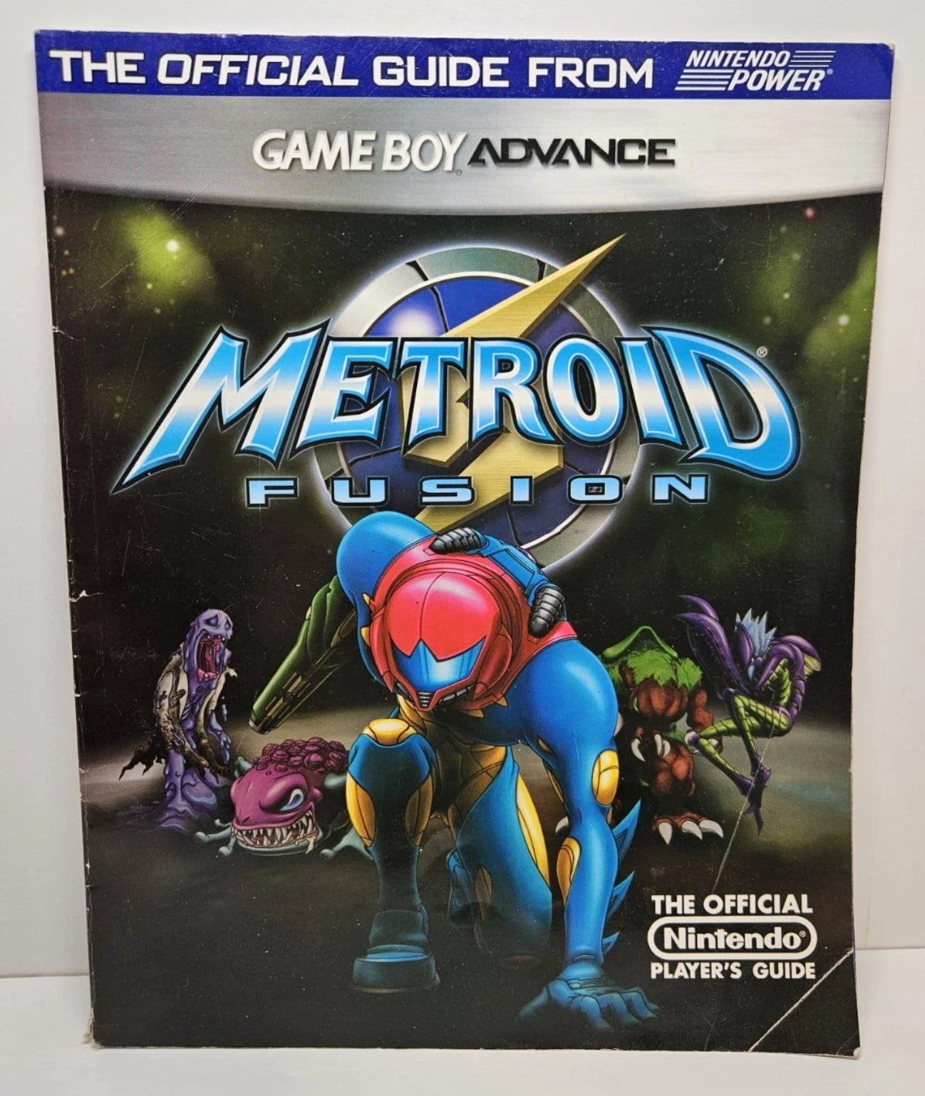Pre-Owned Metroid Fusion Nintendo Power Player's Guide GBA Game Boy Advance