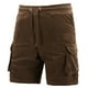 thumbnail image 4 of Pantalones cortos informales ligeros y transpirables para hombre, con cintura elástica, de poliéster, para verano, 4 of 6