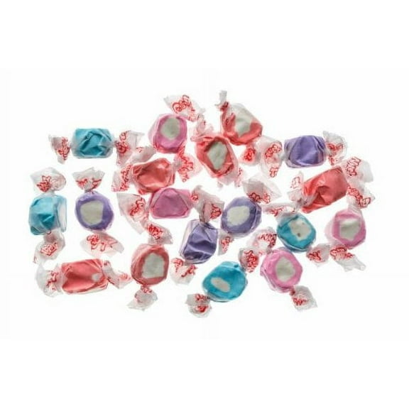 BAYSIDE CANDY SALT WATER TAFFY BERRY AND CREAM, 1LB