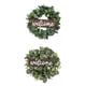 thumbnail image 1 of de Hojas de 33cm, 2 Uds., para Primavera Y Verano, para Interiores Y Exteriores, Festival, Puerta, Porche, Ventana, Colgante, 1 of 9