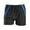 Blue, variant on IYTR Men's Athletic Shorts Quick Dry Running Shorts Gym Workout Shorts Summer Shorts Breathable Mesh Sport Shorts with Pockets Elastic Waist Drawstring for Men Blue XXXL