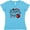 Aqua, variant on Inktastic Ladybug Hugs with Cute Ladybug and Flowers Women's V-Neck T-Shirt