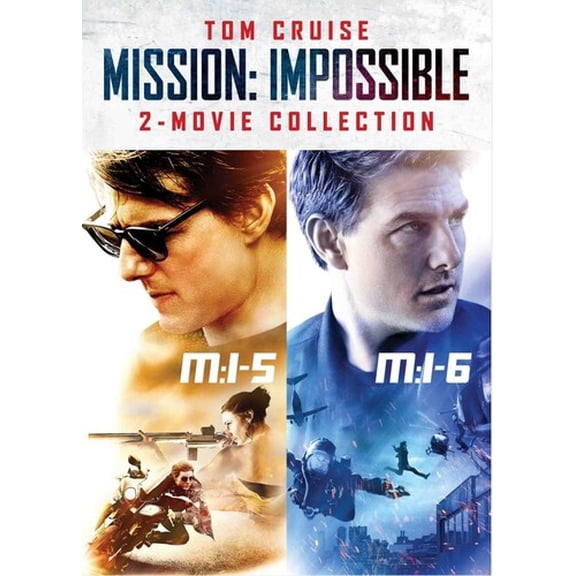 Mission: Impossible: Rogue Nation / Mission: Impossible: Fallout (2-Movie Collection)