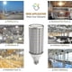 thumbnail image 5 of 70% Off -e27 Led Corn Light Bulb 60w, 550w Equivalent Light Bulbs, 6500k Cool White E27 Led Light Bulb, Non-dimmable, 5850lm 160x5630smd, Edison Led C, 5 of 5