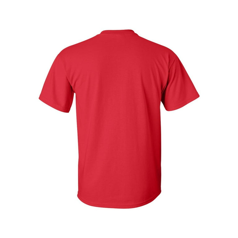Red Shirt for Men - 2000 - Men T-Shirt Cotton Men Shirt Men's Trendy Best Mens Classic Short Sleeve T-shirt Walmart.com