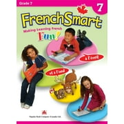 Angle View: Frenchsmart Grade 7 - Learning Workbook for Seventh Grade Students - French Language Educational Workbook for Vocabulary, Reading and Grammar! [Paperback - Used]
