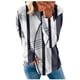 thumbnail image 2 of ICHUANYI Liquidación Mujer Cuello Redondo Moda Casual Manga Larga Estampado Sudadera Tops Blusa ICHUANYI WER202308252643, 2 of 5