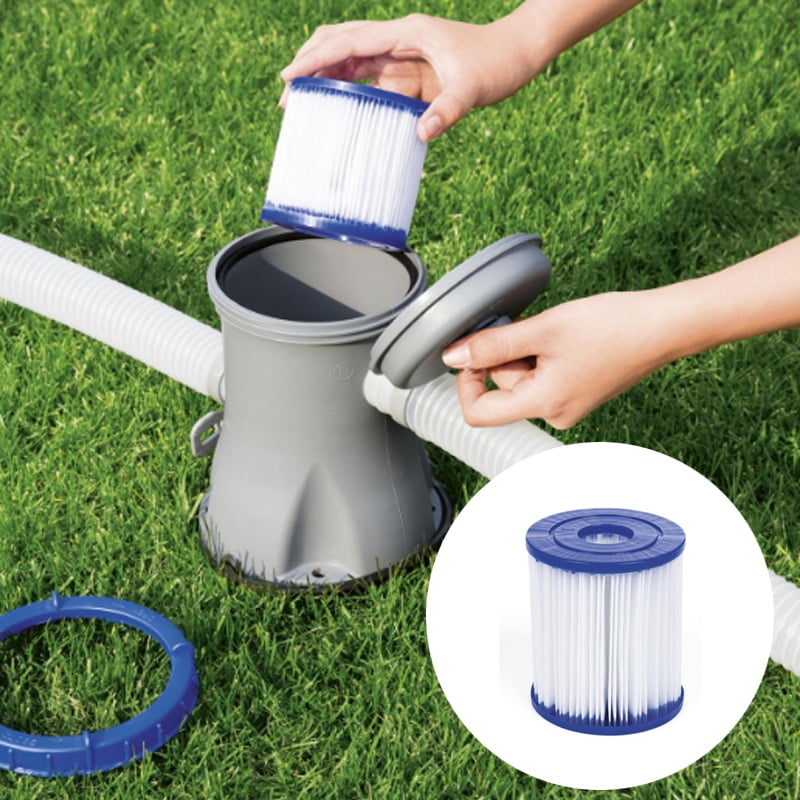 cost to replace pool filter and pump