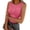 Hot Pink, variant on Vrorvz Women Tight Tank Tops Sleeveless Lightweight Breathable Summer Workout Athletic Yoga Running Camisole