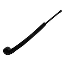 Raindrops 1 Set Rear Wiper Assembly Q5 Rear Wiper Arm Replacement Black Plastic for Efficient Cleaning