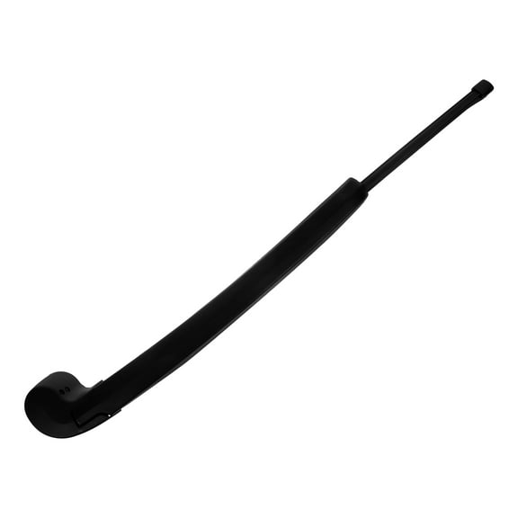 Raindrops 1 Set Rear Wiper Assembly Q5 Rear Wiper Arm Replacement Black Plastic for Efficient Cleaning