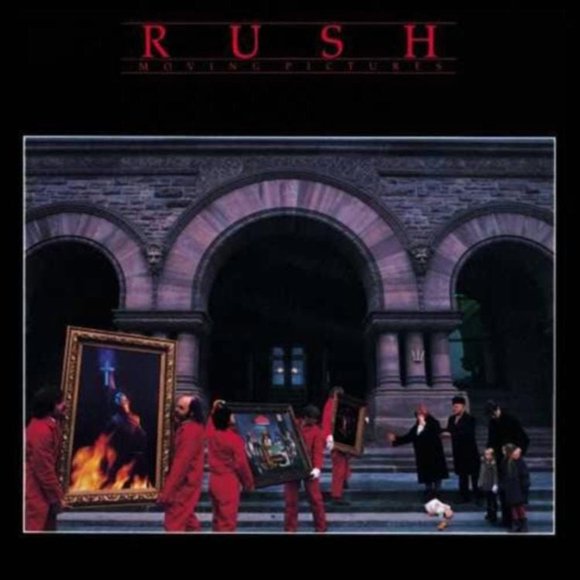 Rush - Moving Pictures (vinyl)