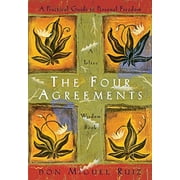 Pre-Owned The Four Agreements: A Practical Guide to Personal Freedom A Toltec Wisdom Book , Paperback 1878424319 9781878424310 Don Miguel Ruiz