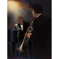 thumbnail image 3 of Sullivan, Myles 12x14 Black Modern Framed Museum Art Print Titled - Rhythm Section, 3 of 5