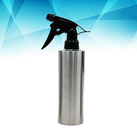 Worgeous 350ML Stainless Steel Garden Water Spray Bottle with Adjustable Trigger Nozzle for Plants and Flowers