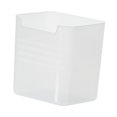 thumbnail image 4 of Caja de almacenamiento de escritorio Soledad organizador de maquillaje portátil Claro, 4 of 10
