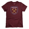 thumbnail image 2 of Men's 1863FC Claret West Ham United Color Badge T-Shirt, 2 of 3