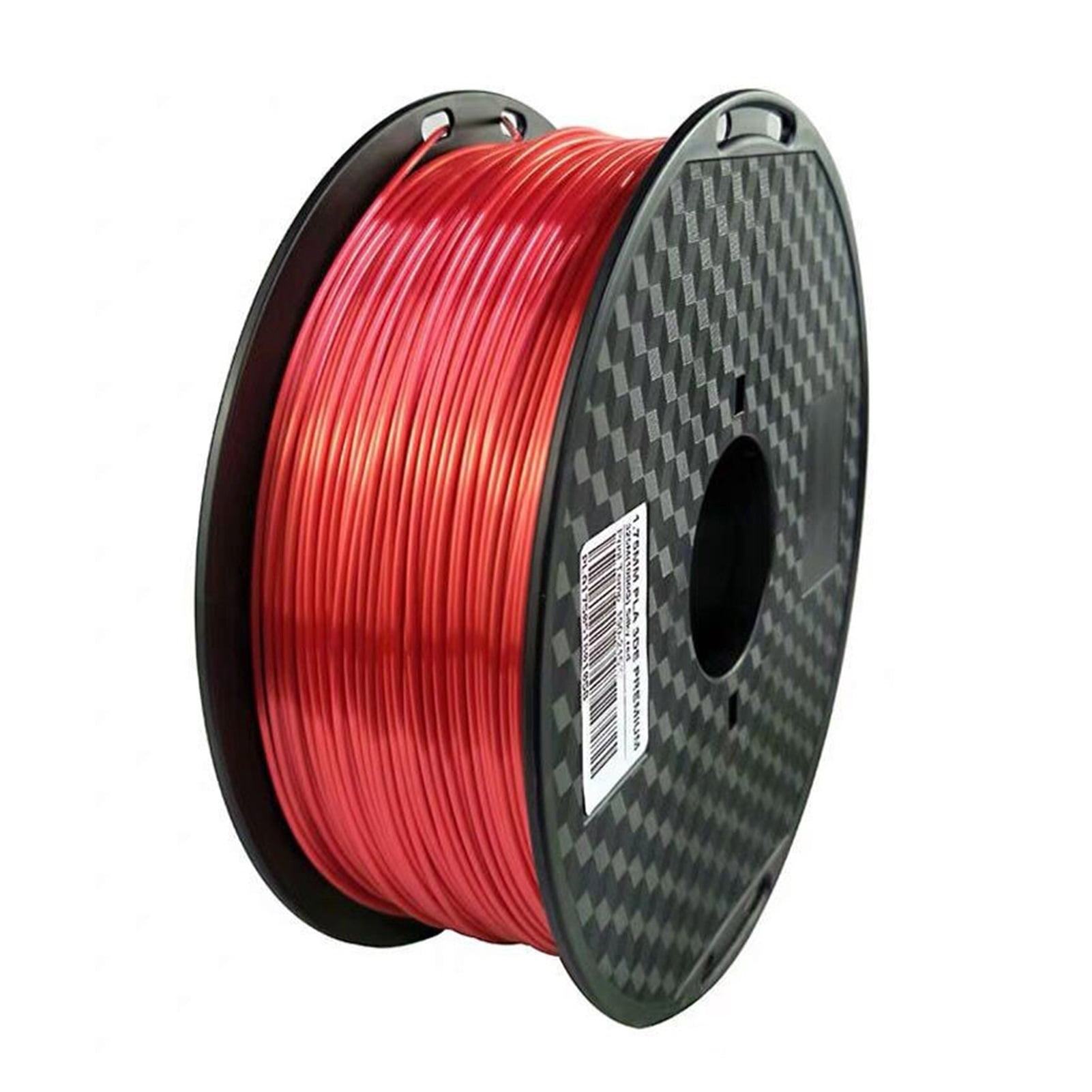 Red Silk 3D Printer PLA Filament 1.75mm 1Kg 3D Pen Printing Materials Smooth Filament