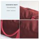 thumbnail image 3 of El petate del viaje del deporte de la bolsa de asas del gimnasio para las mujeres, bolso del fin de semana lleva en el bolso azul, 3 of 5