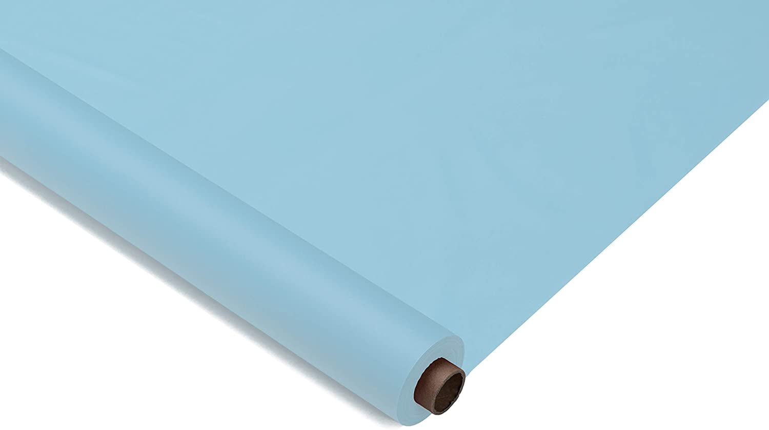 Exquisite 300 ft. x 40 in. Plastic Tablecloth Rolls Disposable Plastic Roll Table Cover Rolls
