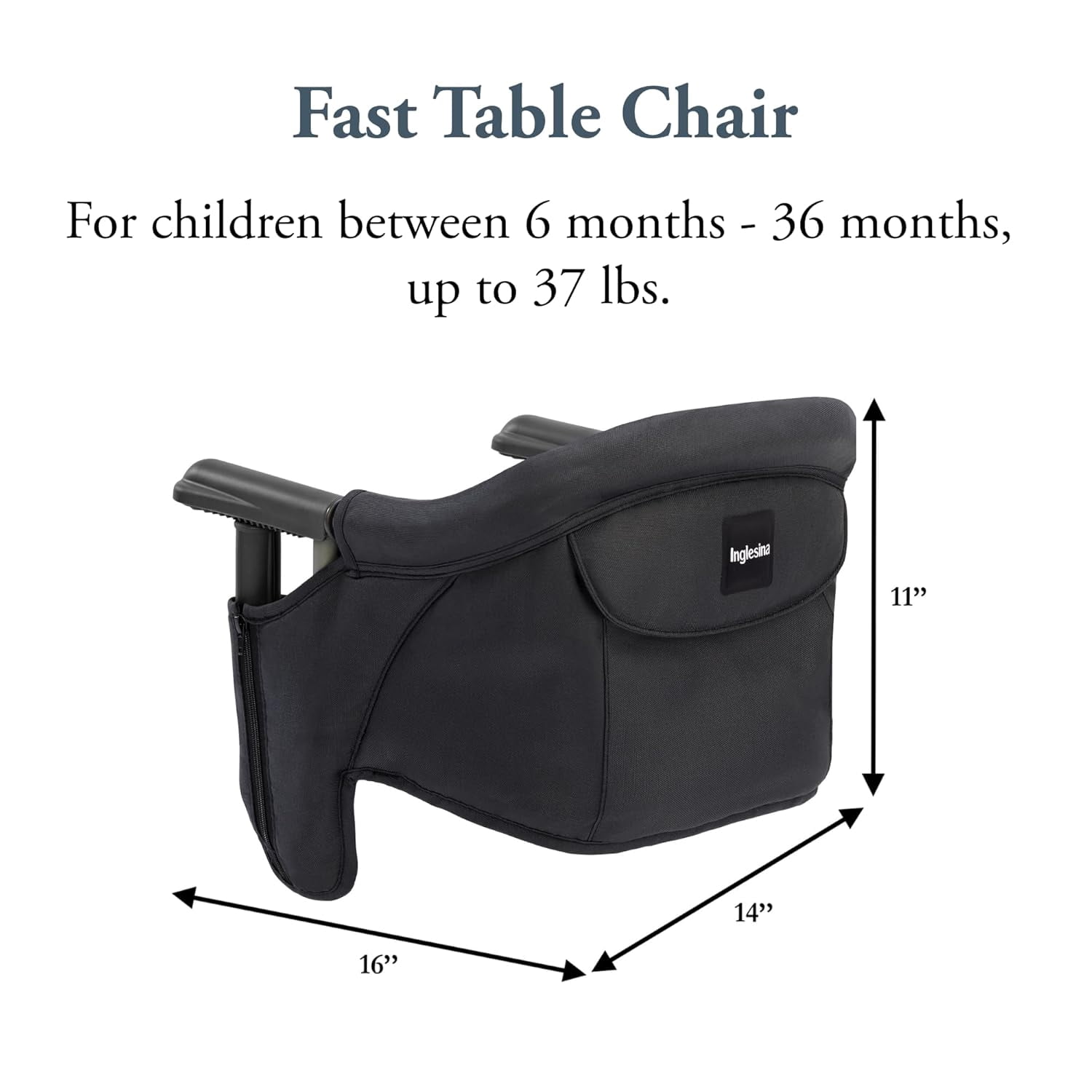 Inglesina Fast Table Chair 新品未使用 Inglesina, Table Chair, Fast Model, Portable Collapsible Child