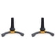 thumbnail image 1 of 2X Soporte de Soporte de Saxofón Portátil Plegable Soporte de Instrumento de Trompeta para Clarinete Soprano Soporte de Instrumento de Viento de Flauta, 1 of 5
