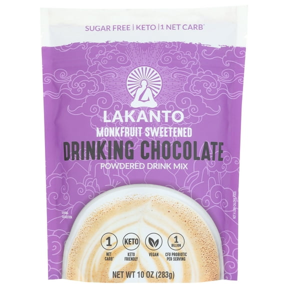 Lakanto® Drink Mix Chocolate 10 Ounce Pack Of 8