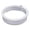 White, variant on Portable AC Exhaust Hose Connector, Replacement Coupling Adapter for Air Conditioner Vent Hose, Universal 5.9 Inch Diameter, Quick Tool-Free Installation Leak-Proof Seal for Window Kit