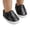 Black, variant on DGMIOCS Baby Boys Girls Shoes Soft Sole Infant Moccasins Oxford Loafers Newborn Crib Shoes Anti-Slip Toddler Wedding Uniform Dress Shoes First Walkers Size: 13 White