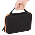 thumbnail image 3 of Bolsa de almacenamiento de aceite esencial, 63 ranuras Organizador de caja de caja de bolsa de almacenamiento de aceite esencial de aromaterapia portátil(naranja) Unbranded JY17627-04, 3 of 7