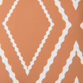 thumbnail image 5 of Juego de 2 fundas de almohada decorativas de poliéster azteca bohemio de 18 x 18 pulgadas con cintura naranja para sofá cama., 5 of 5
