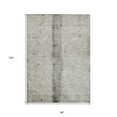 thumbnail image 3 of 8' X 10' Taupe Beige And Gray Abstract Washable Indoor Outdoor Area Rug, 3 of 5