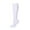 A-White408, variant on Babaley Ladies' Compression Socks Calf Elastic Support Socks Outdoor Cycling Training Leisure Sports Socks