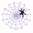 Purple, variant on 70 LED Spider Web Halloween Light with Remote, Timer, 8 Modes, and Furry Spider – Battery Powered, 3.28 ft