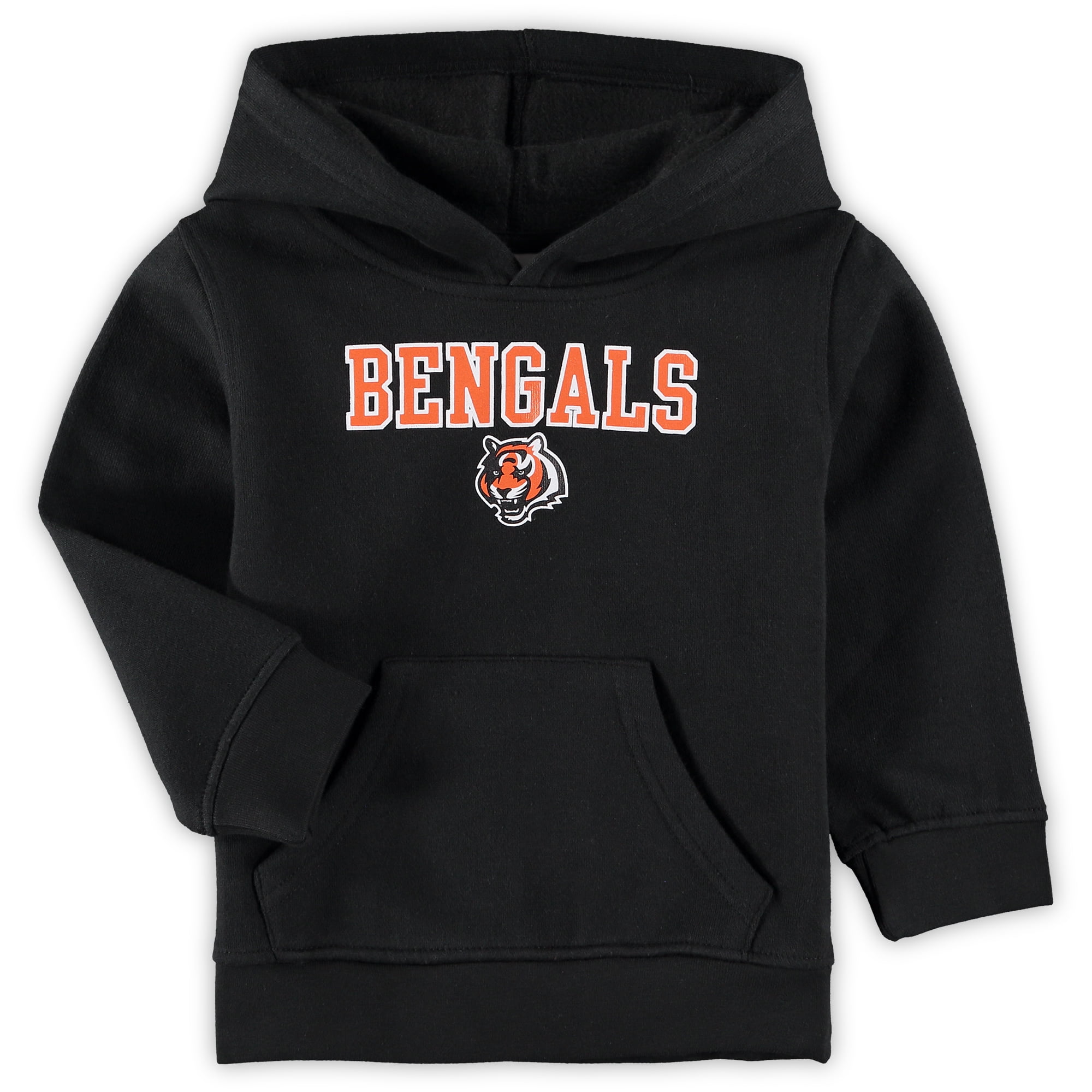 OuterStuff NFL Toddler Cincinnati Bengals Poly Fleece Set Black