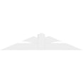 thumbnail image 2 of 48"W x 10"H x 2"D x 4"F, 5/12 Pitch, Richland Architectural Grade PVC Gable Bracket, 2 of 8