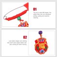 thumbnail image 4 of Shisuyan Safety Brooch Alloy Traditional Chinese Style 10Pcs 2.2x0.6In, 4 of 8
