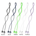 thumbnail image 2 of Colorful for Sangsung Glaxy Buds 2 pro Sports String Earbuds Anti Lost Strap Sports Lanyard Earphone Rope Neck Rope Cord BLUE, 2 of 8