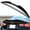 Pearl Black, variant on W-Power For 2016-2024 Chevy Malibu Unpainted Black Trunk Spoiler Wing V-Style