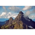 thumbnail image 3 of Kidd, Brian 14x11 Black Modern Framed Museum Art Print Titled - Glacier Peak I, 3 of 5
