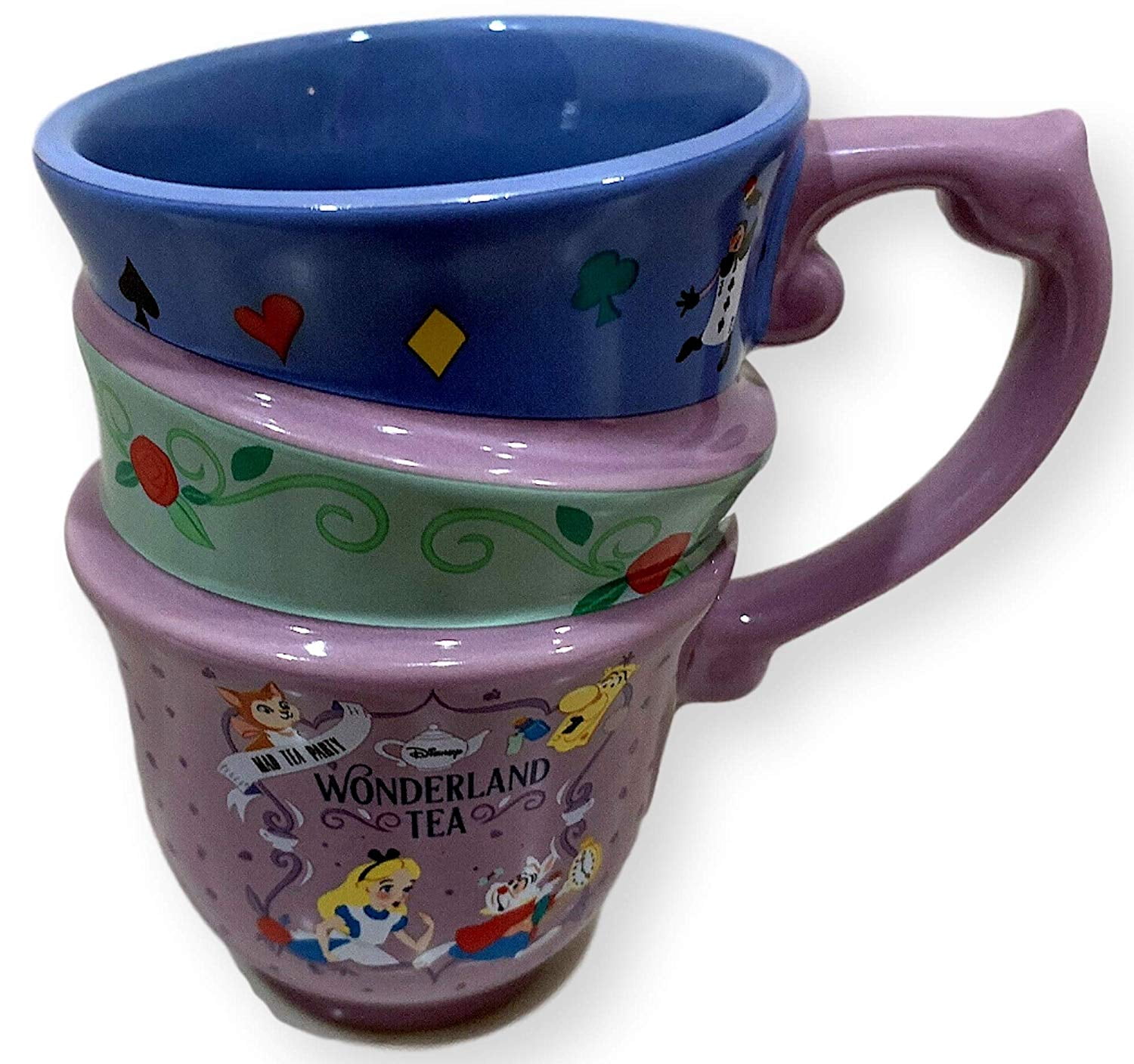 Disney (Mad Hatter's Tea Party) Morphing Mugs® Heat-Sensitive Clue Mug  MMUGC1441