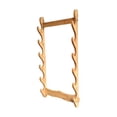 thumbnail image 1 of segolike Wood Wall Display Rack Horizontal Bracket for Samurai Wakizashi Tier, 1 of 9