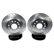 Baer Brakes Claw Performance Rotors, Front