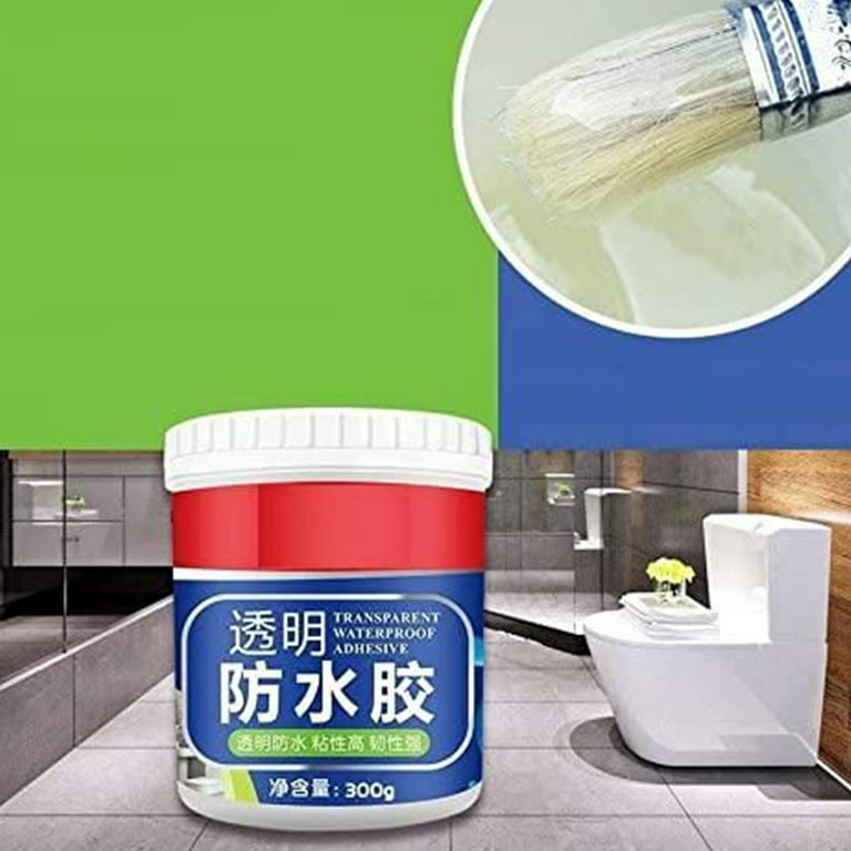 Transparent Waterproof Adhesive Toilet Free Smash Tile - Temu